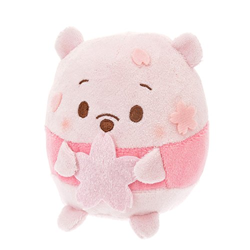 Disney SAKURA プーさん ぬいぐるみ S 新品　入手困難 wanico_disney_goods こんばんは♪ 1/21 ディズニーストアから